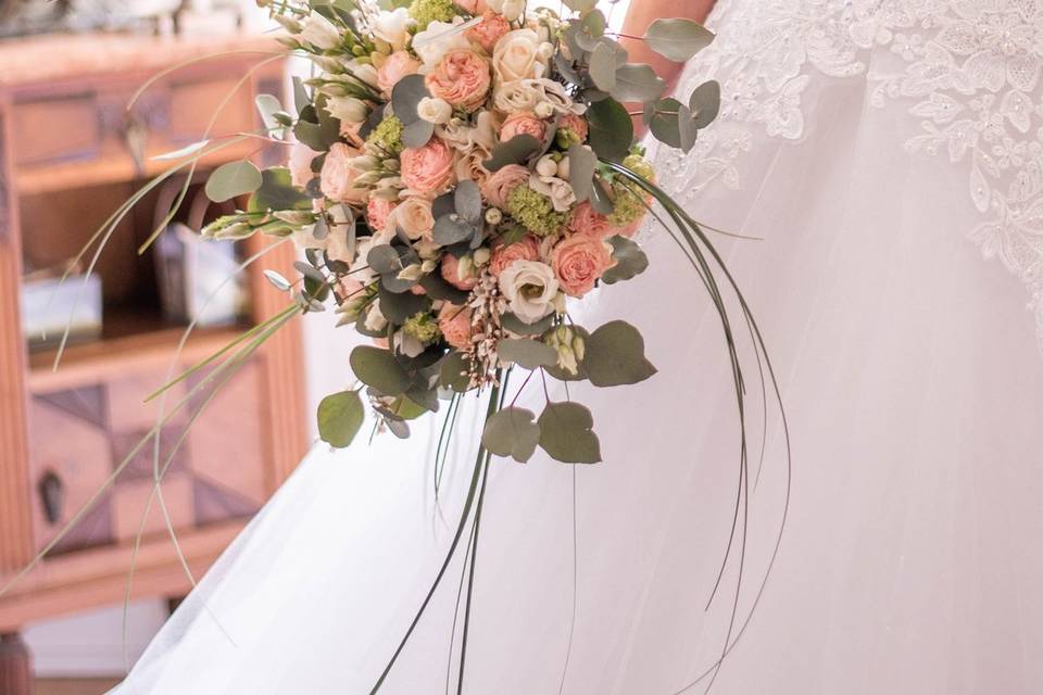 Bouquet de la mariée