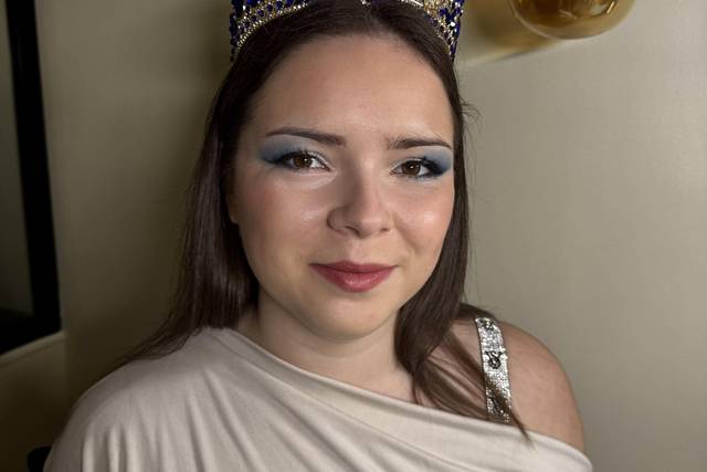 Maquillage soirée d’élection.
