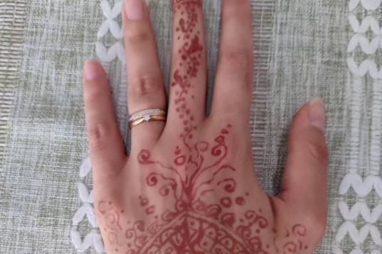 Mermaid Henna