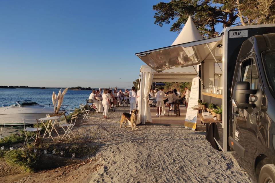 Foodtruck retour de mariage