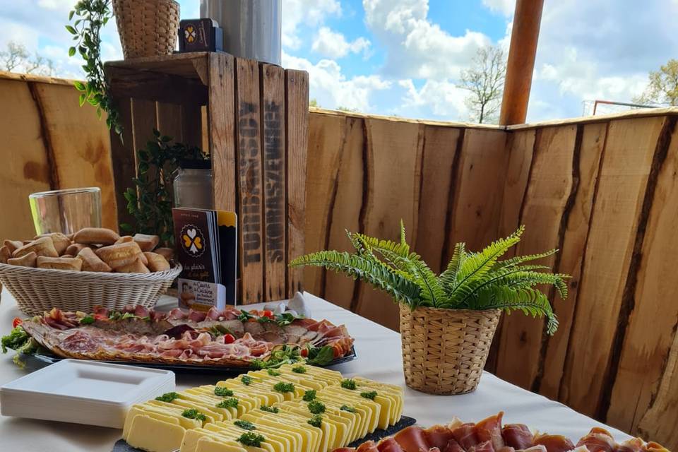 Buffet cocktail froid