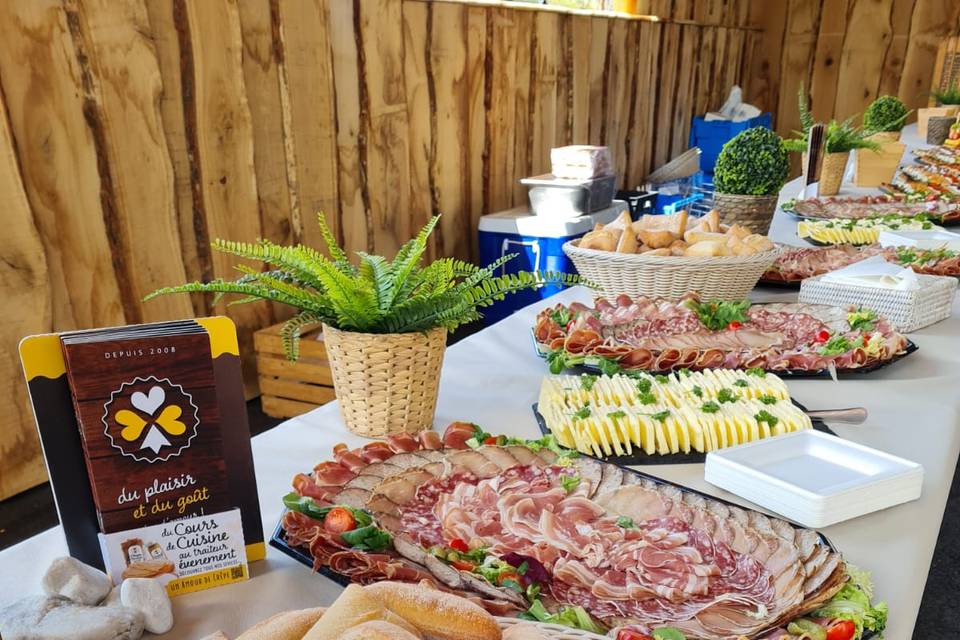Buffet charcuterie