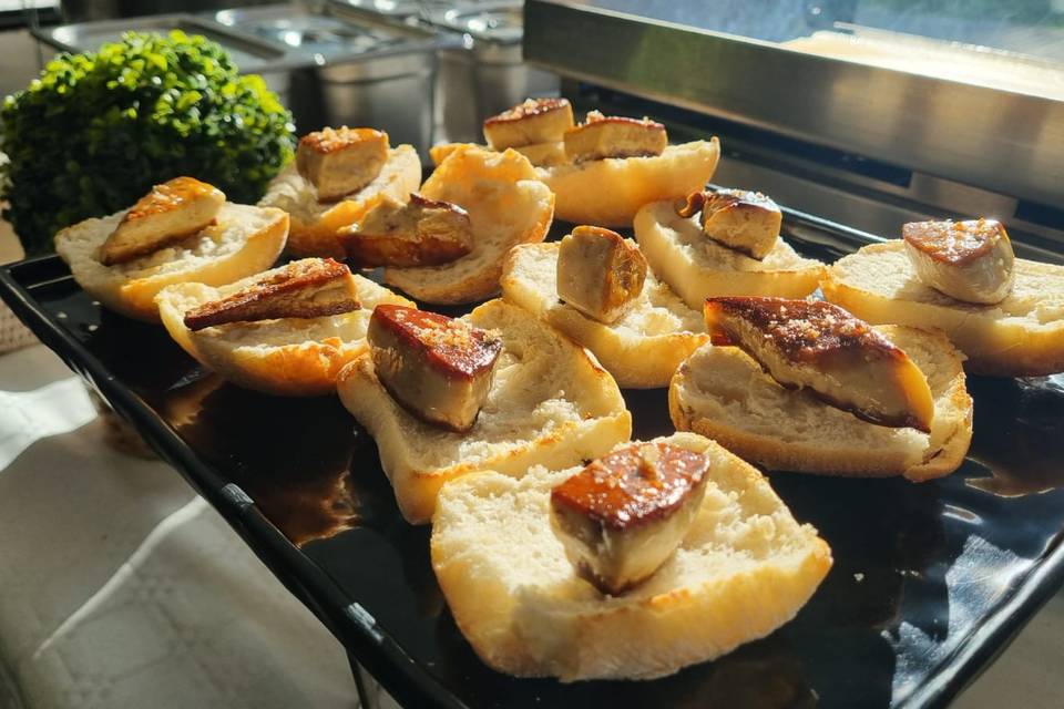 Foie gras poêlé
