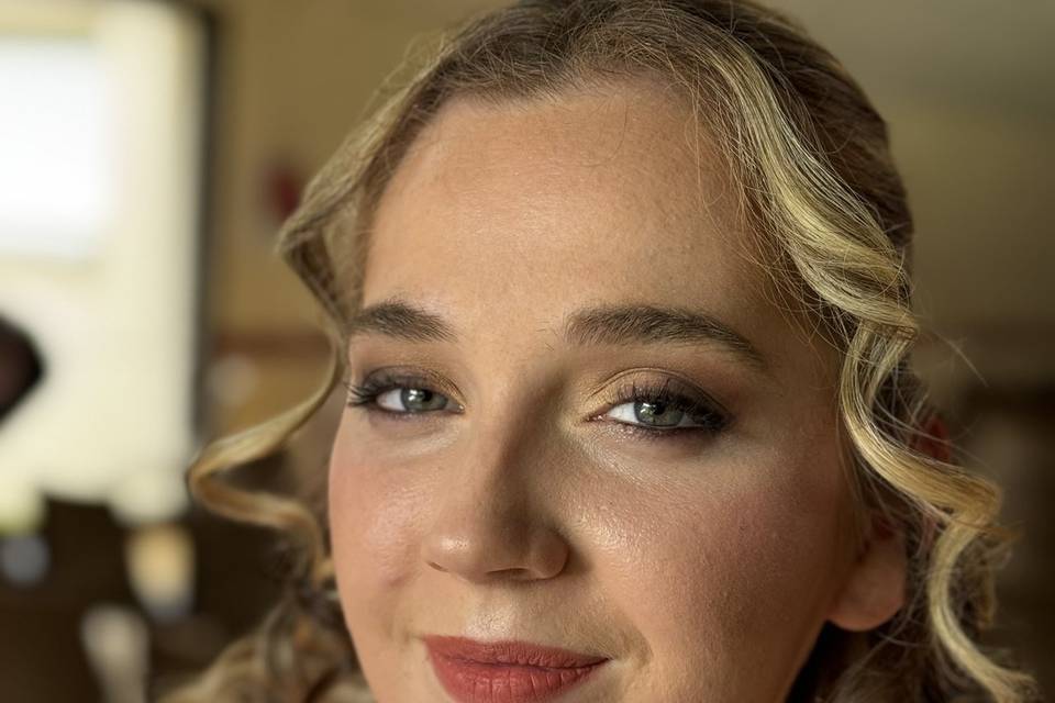 Maquillage événement