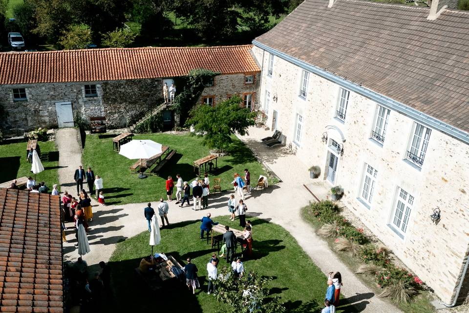 Mariage en extérieur