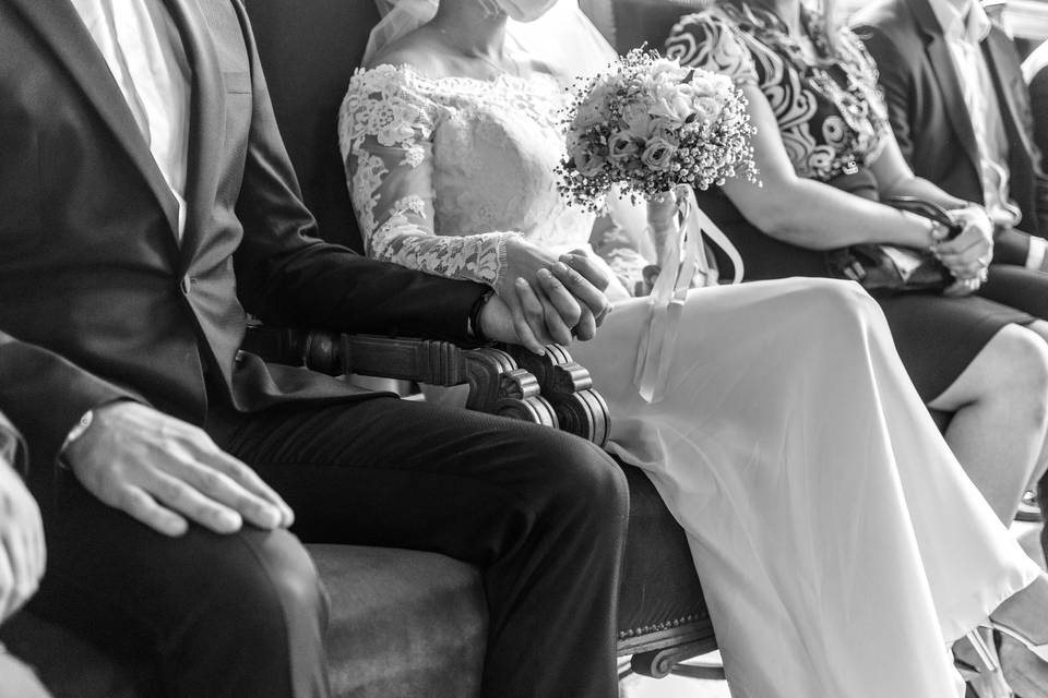 Mariage mairie