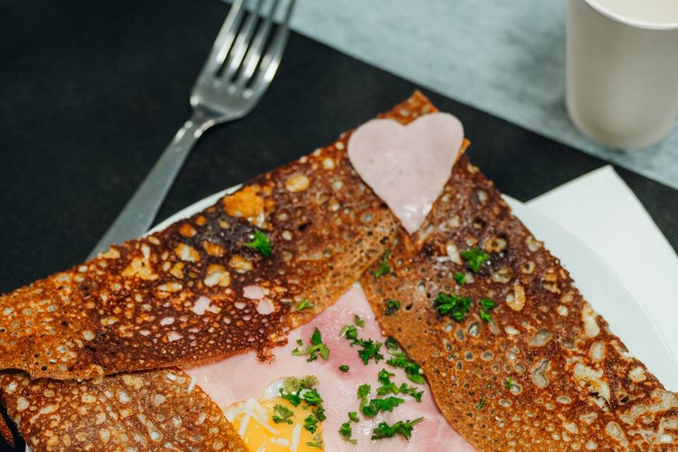 Galette complète