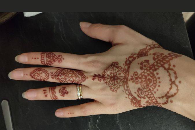 Mermaid Henna