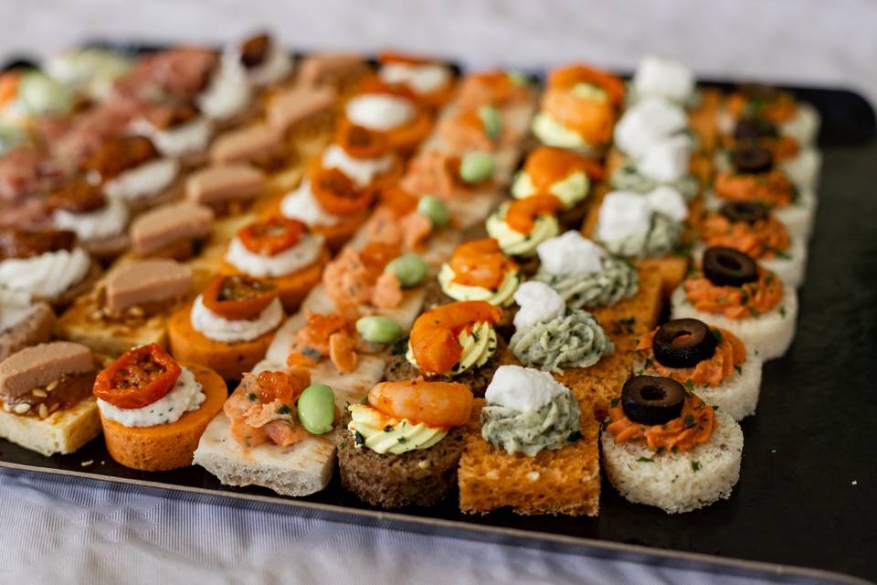 Canapés froids