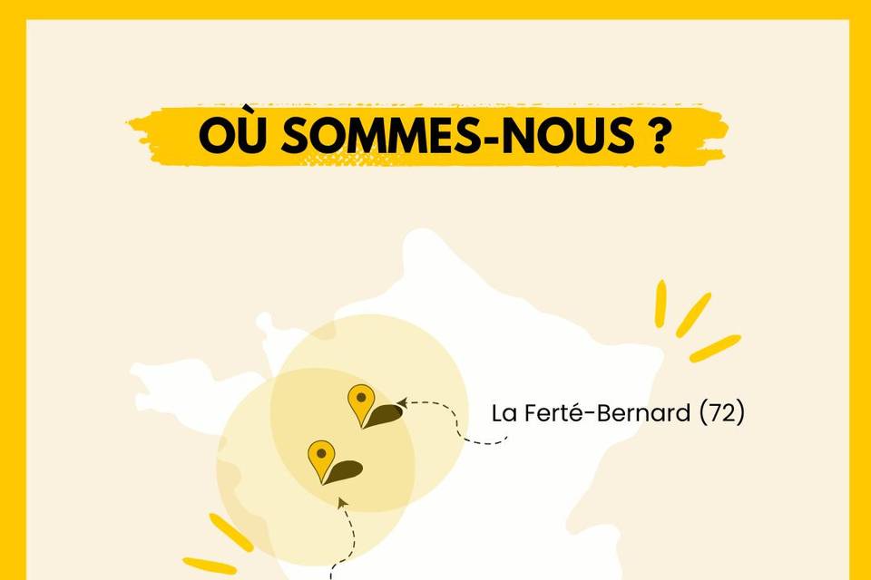 Zone de déplacement traiteur
