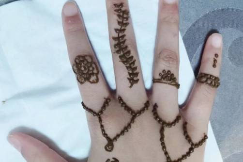 Mermaid Henna