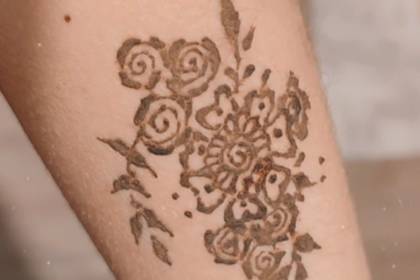 Mermaid Henna