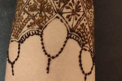 Mermaid Henna
