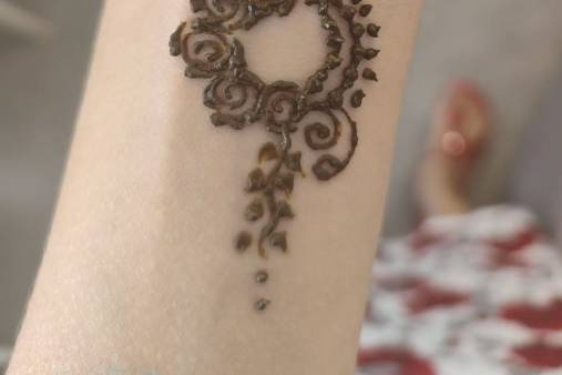 Mermaid Henna
