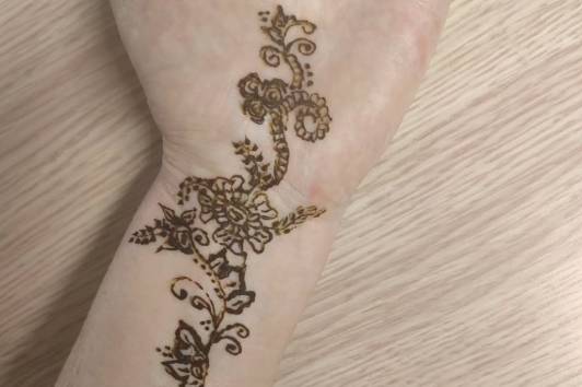 Mermaid Henna