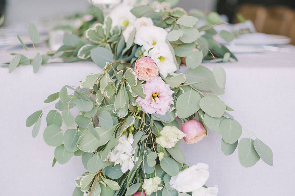 Dîner végétal & fleuri Grasse