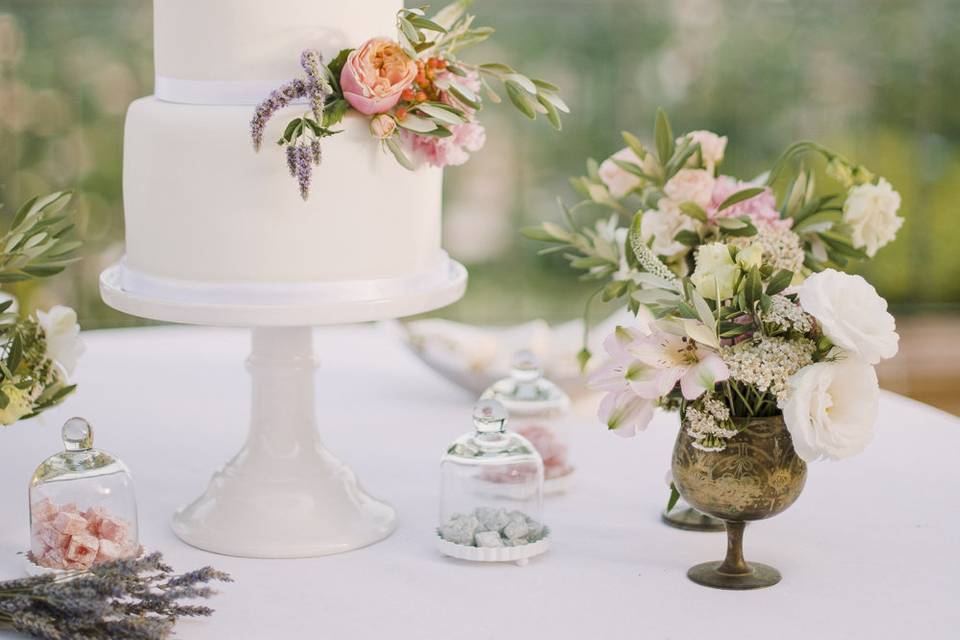 Dîner végétal & fleuri Grasse