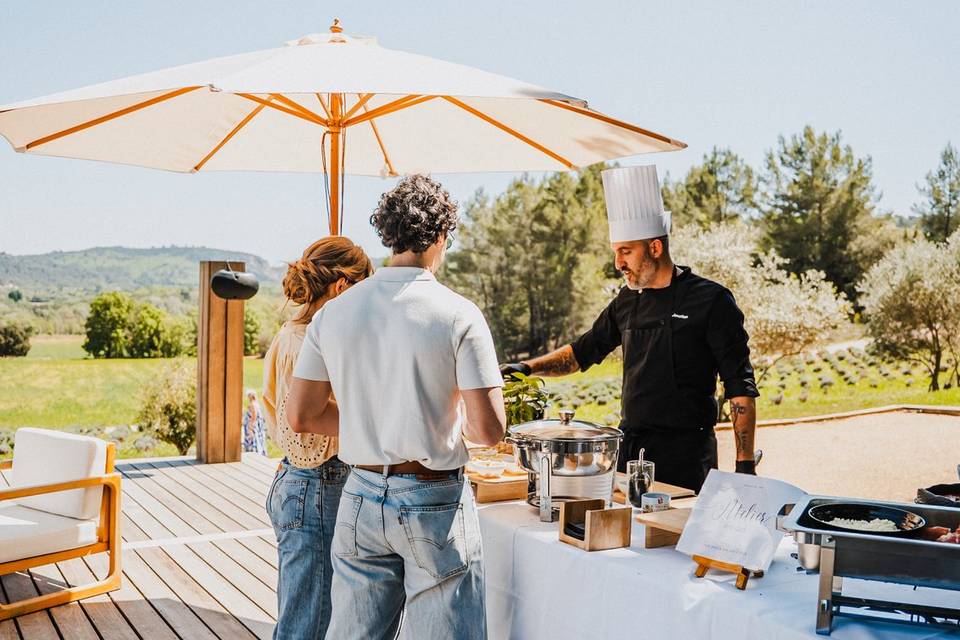 Traiteur domaine 