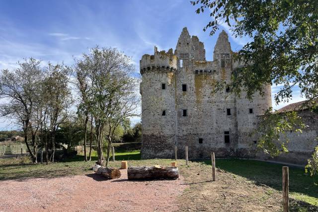 Château de l'Ébaupinay