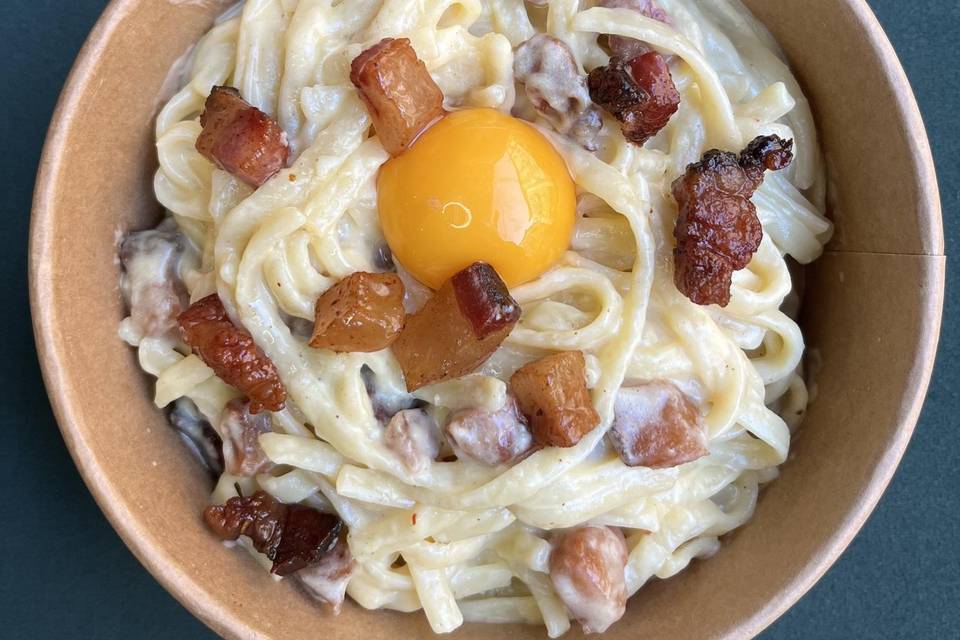 Pâtes carbonara