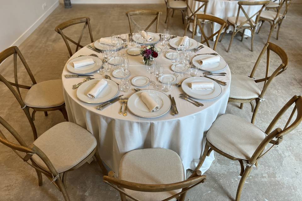 La table