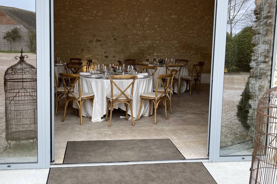 L entrée principale