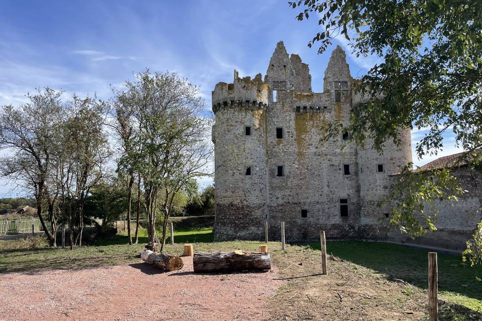 Château de l'Ébaupinay