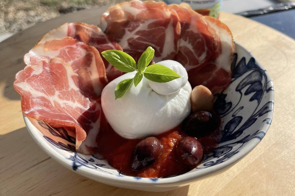 Bol burrata