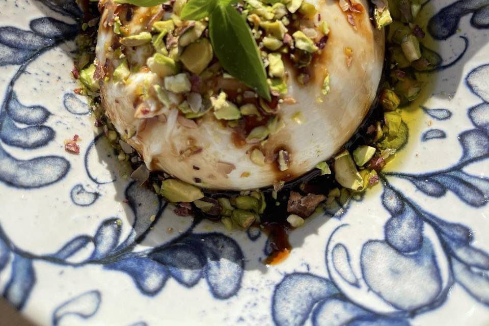 Bol burrata
