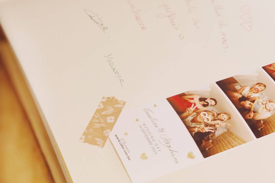 Labovan livre d'or