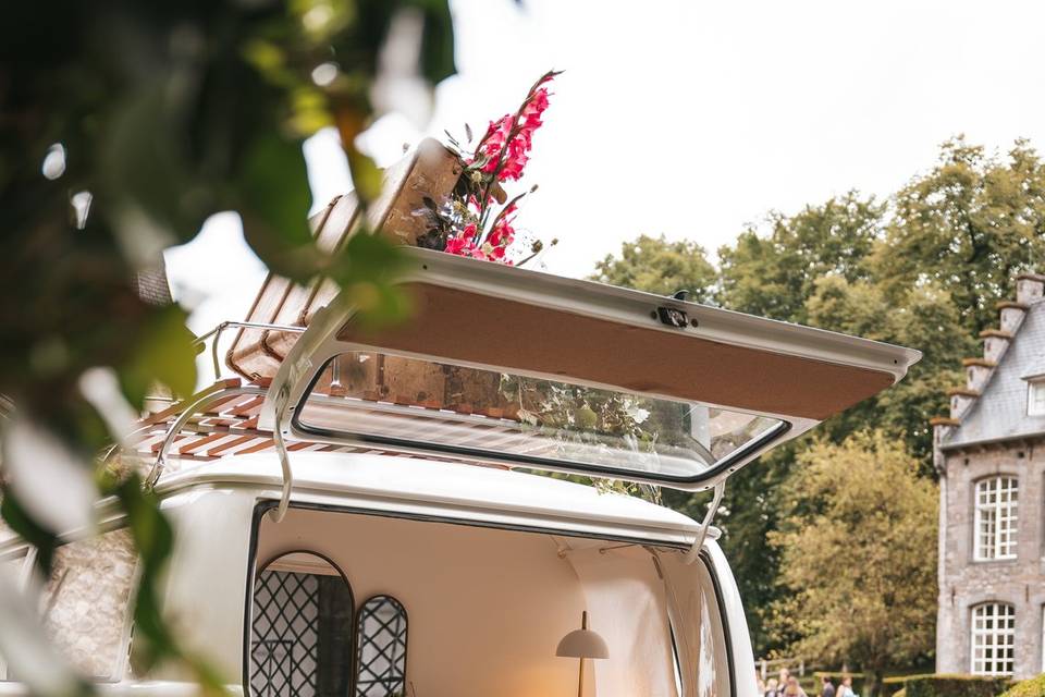 Le combi VW photobooth belge