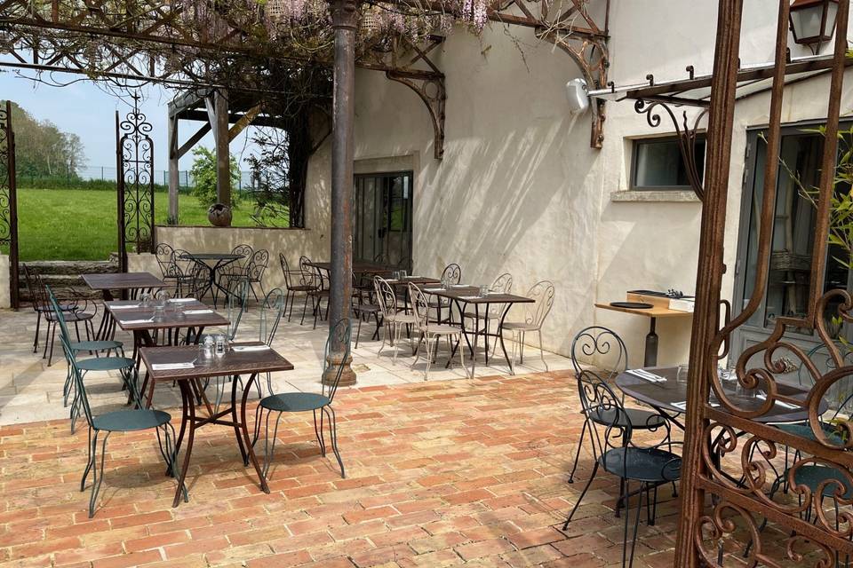 Terrasse glycine