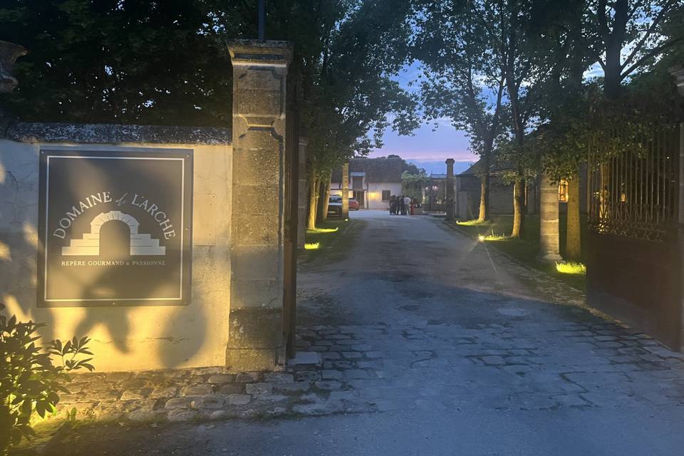 Entrée domaine