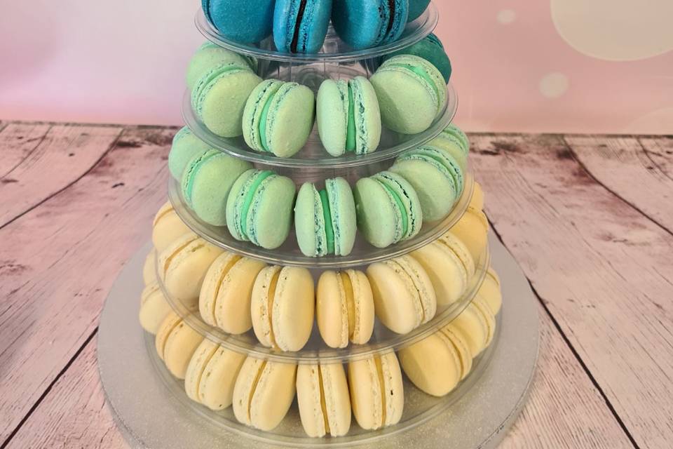 Pyramide de macarons