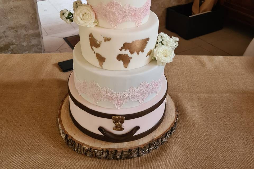 Wedding cake voyage