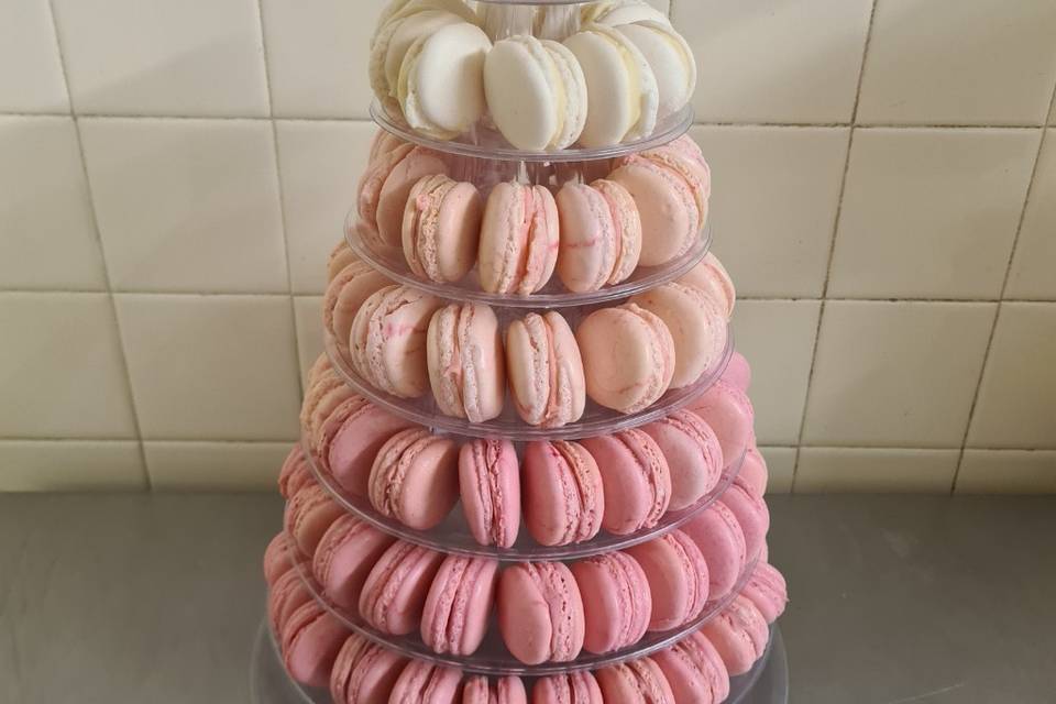 Pyramide de macarons