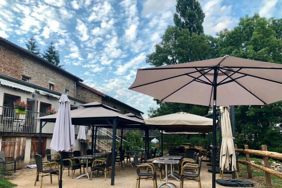 Restaurant terrasse Cluny