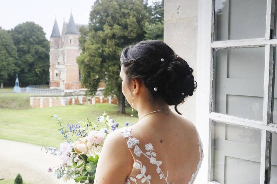LA mariée