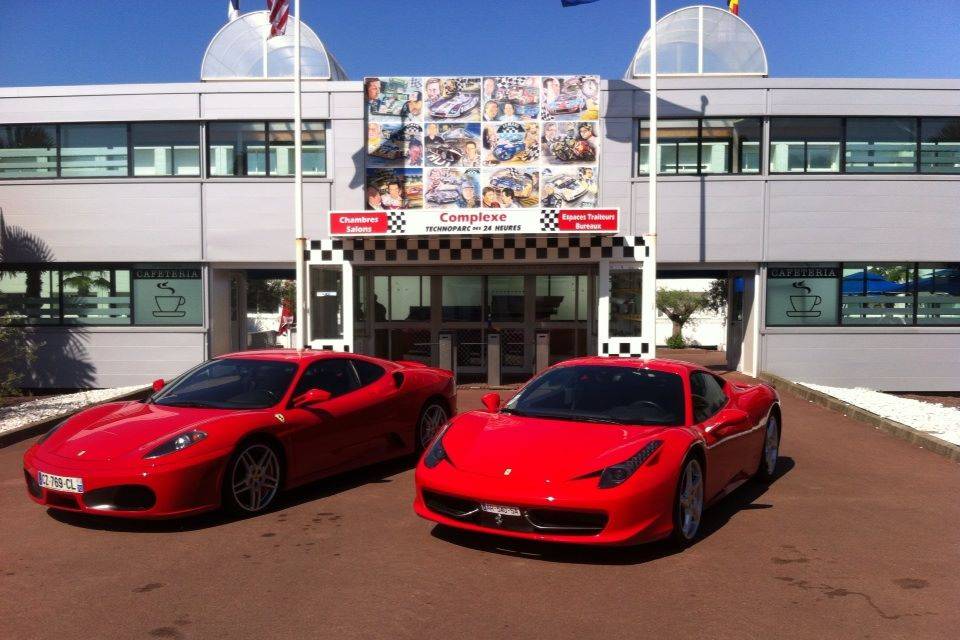 Ferrari F430 et 458 Italia