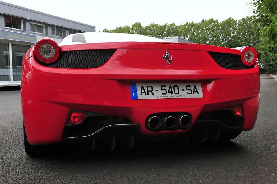 Ferrari 458 Italia