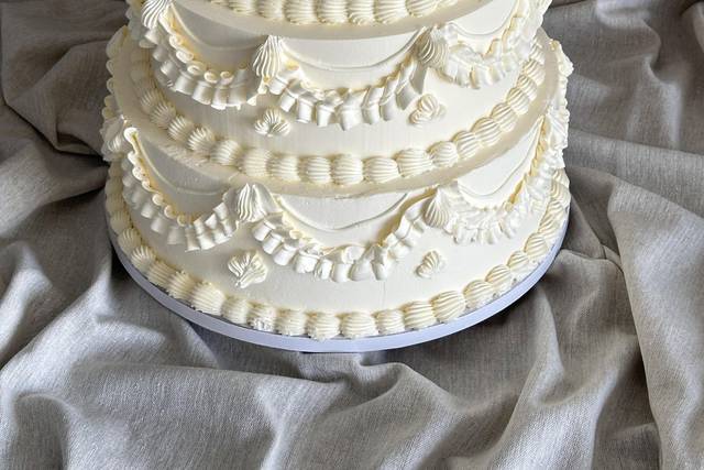 Vintage cake