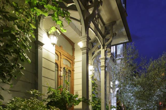 Entrée de la Villa