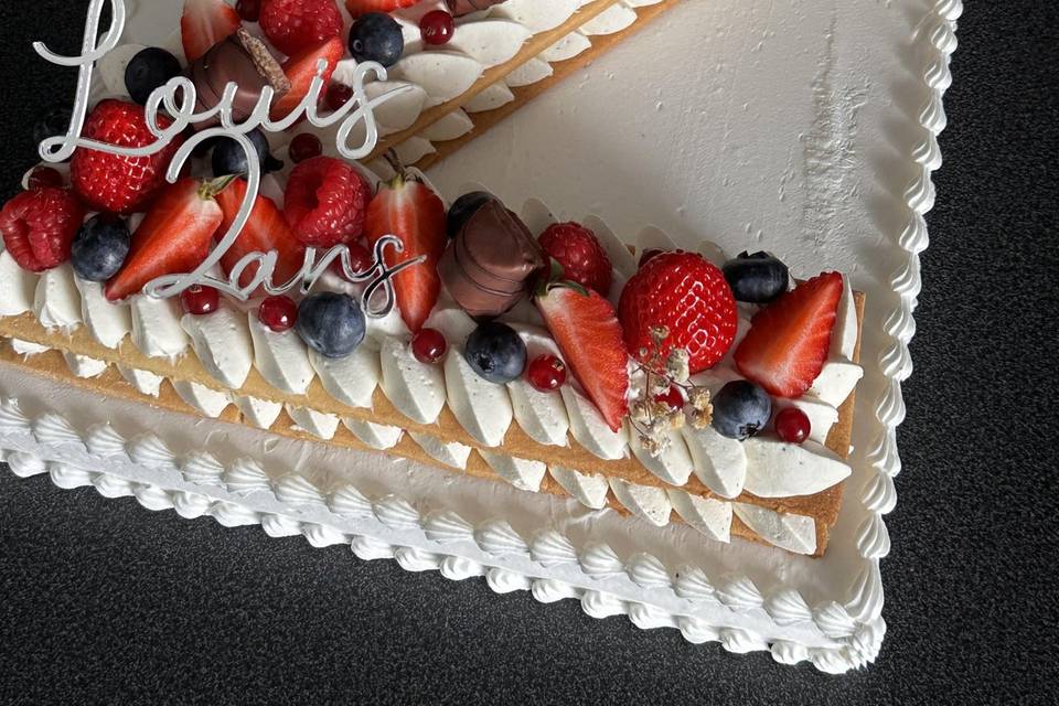 Number ou Letter cake