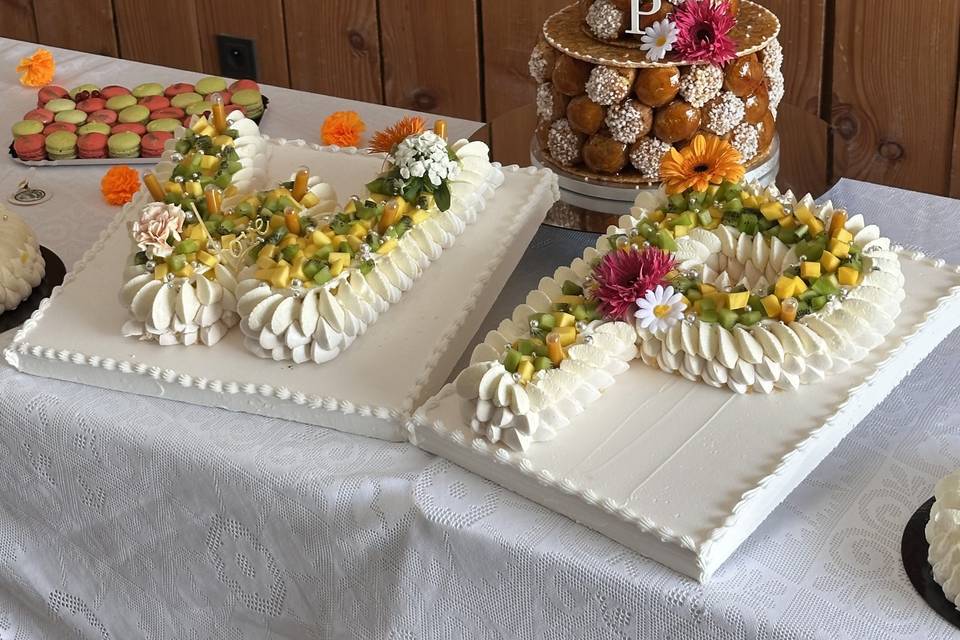 Pavlovas initiales et choux