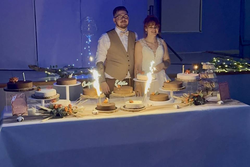 Buffet entremets