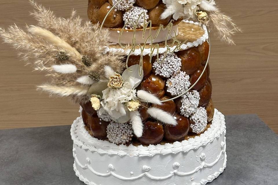 Pièce montée choux