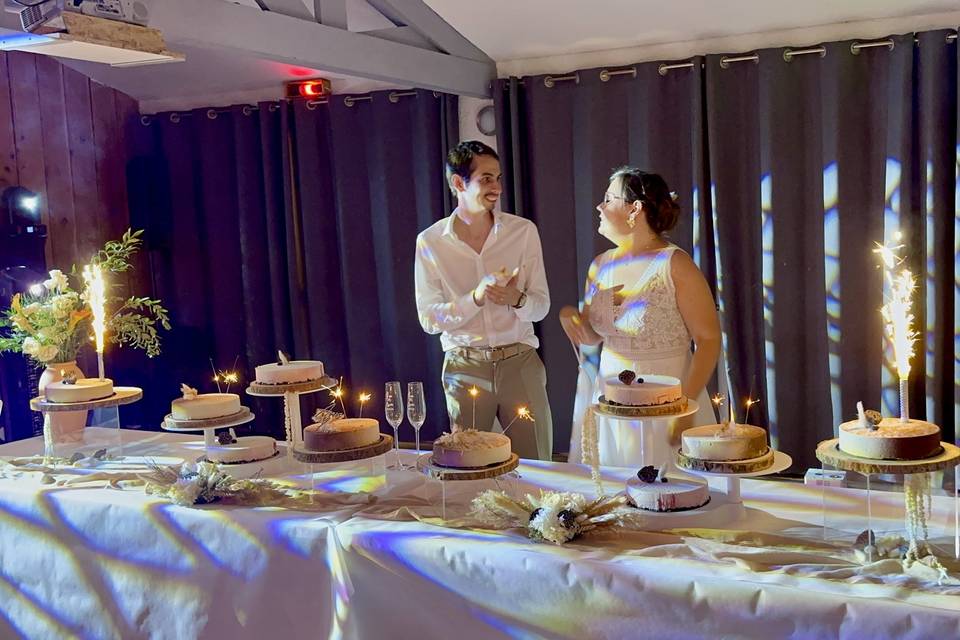 Buffet entremets