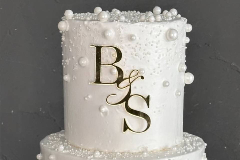 Wedding cake perle