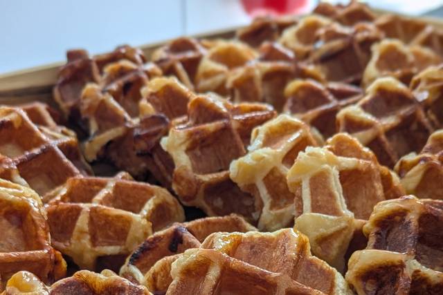 Gaufres/ viennoiseries brunch