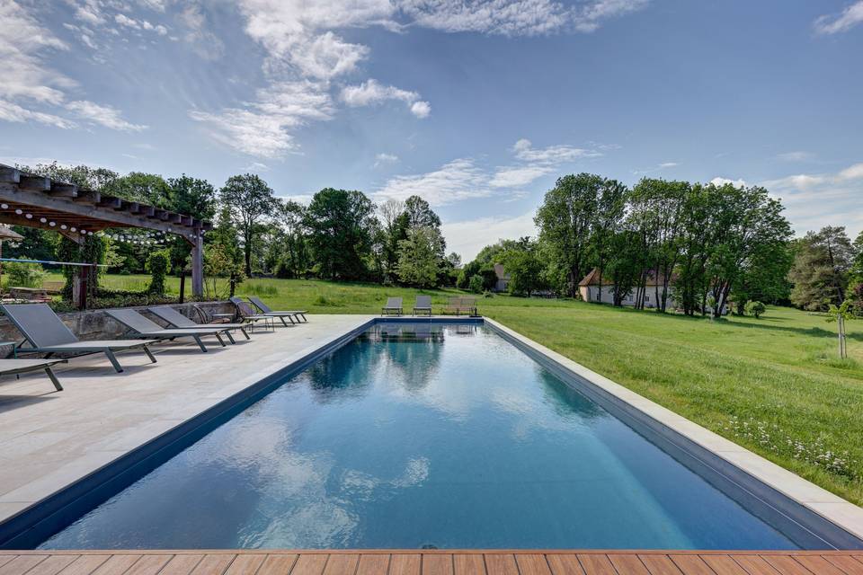 La piscine